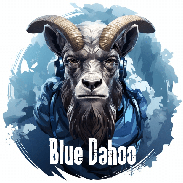 Logo Blue Dahoo