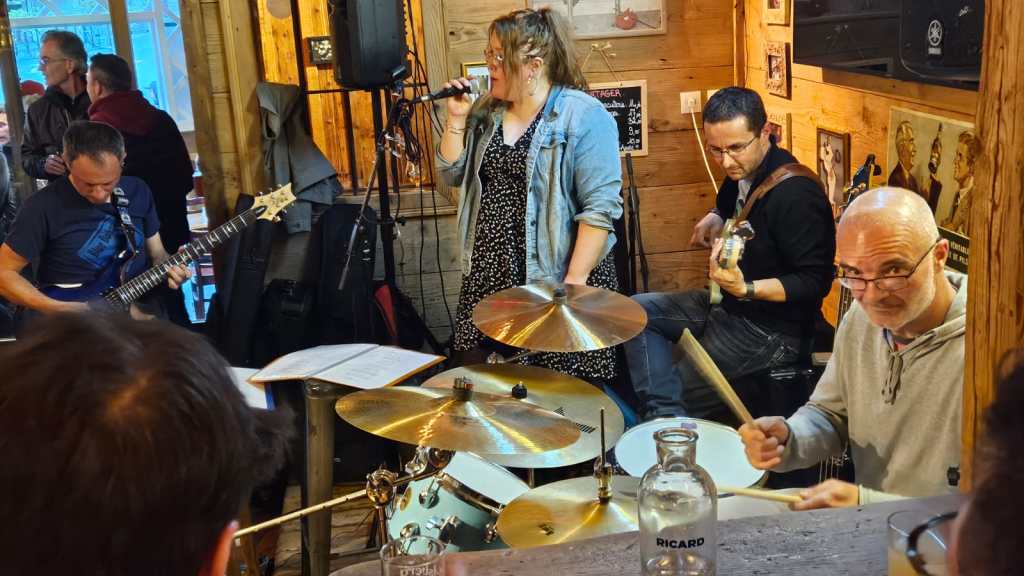 Les Blue Dahoo au Bobby Bar