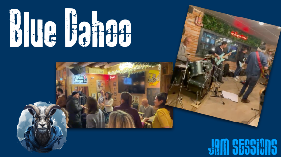 JAM Session des Blue Dahoo