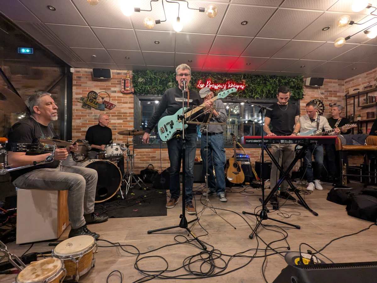 JAM des brasseurs Tchèques, édition 2 : Une soirée inoubliable&nbsp;!