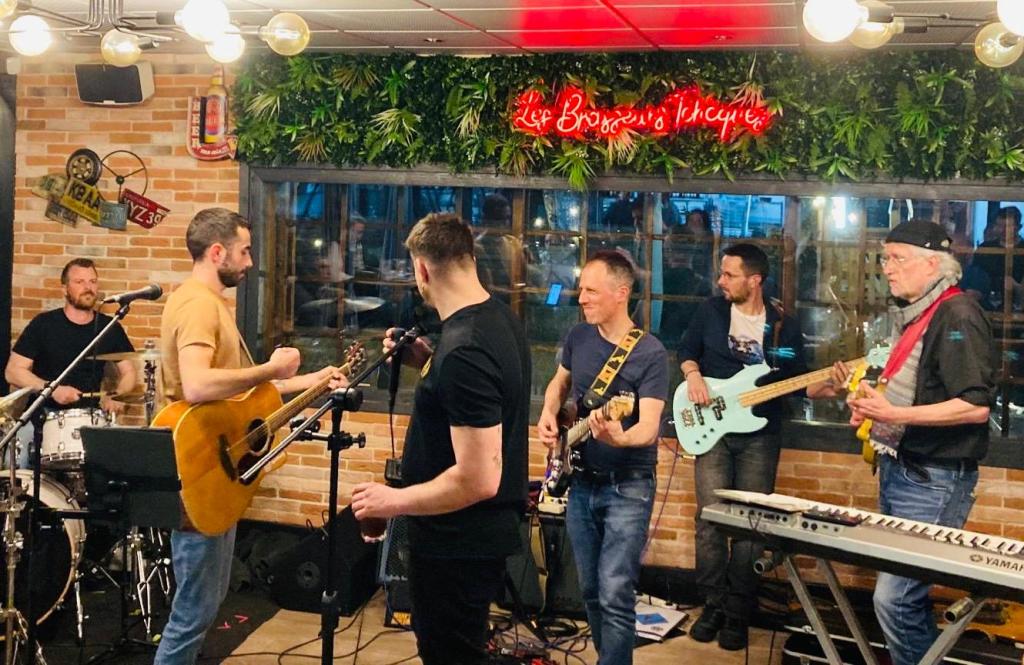 JAM des brasseurs tchéques - Edition 3 avec les Blue Dahoo