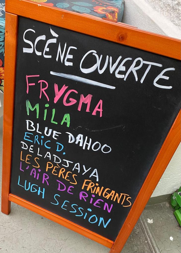 Programmation Scéne ouverte de la MJC de la Roche sur Foron