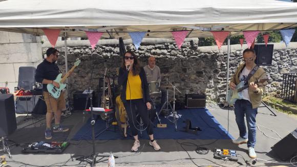 Blue Dahoo à la base du Pays Rochois