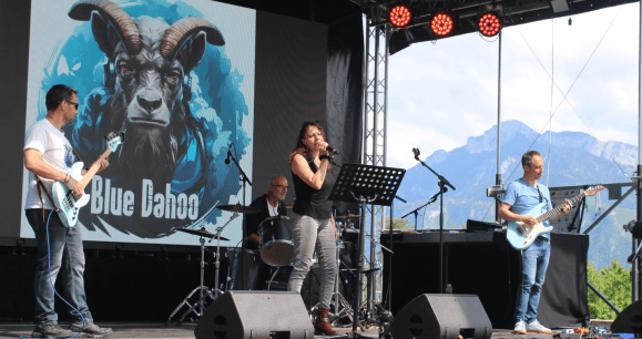 Blue Dahoo à Rochexpo