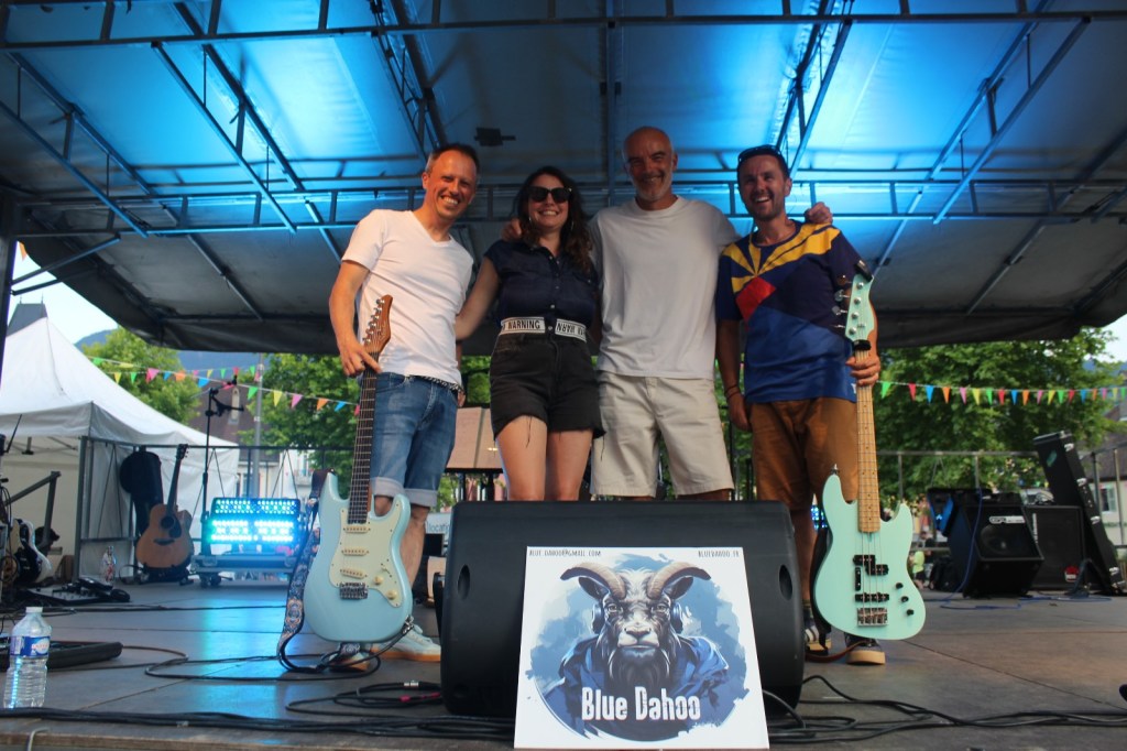 Blue Dahoo - Fête de la musique Bonneville