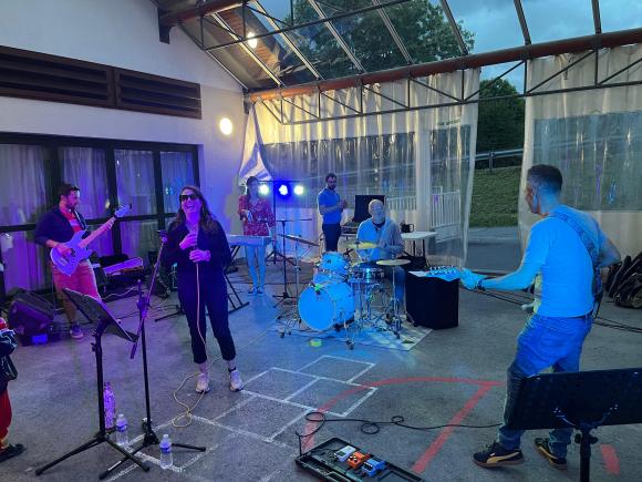 Blue Dahoo à Saint Jean de Tholome