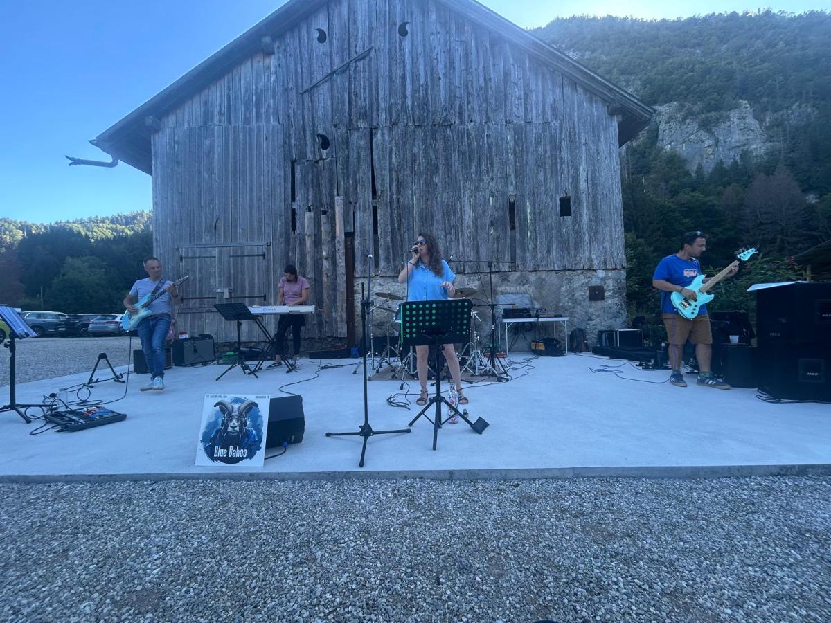 Blue Dahoo – Une JAM inoubliable dans la vallée du&nbsp;Giffre