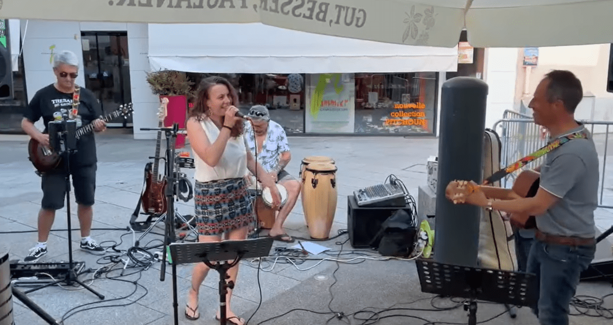 Blue Dahoo en mode acoustique : pari réussi à La Roche-sur-Foron&nbsp;!